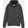 Tom Tailor Basic Sweatjacke Grau/Schwarz 3XL