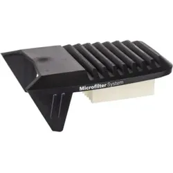 Bosch Staubbox-Filter schwarze Ausführung