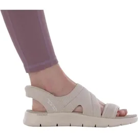 SKECHERS Go Walk Flex Sandal Damen Grau 39