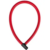 ABUS 4408K/65 Kabelschloss Rot