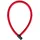 ABUS 4408K/65 Kabelschloss Rot