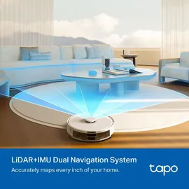 Tapo RV30 Max Plus Weiß