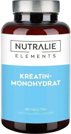 Nutralie Kreatin Monohydrat Muskeln Und Kraft 90 Tabletten
