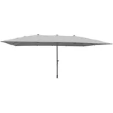 LECO 158 x 270 cm Lichtgrau