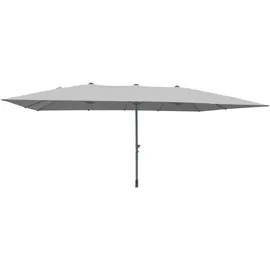 LECO 158 x 270 cm Lichtgrau
