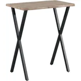 Hti-Living Bartisch Alrik 120 x 60 x 100 cm Blau