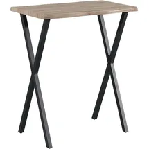Hti-Living Bartisch Alrik 120 x 60 x 100 cm Blau