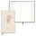 häfft® verlag Häfft-Timer slim Dainty Flower rosa 26/27