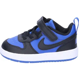 Nike Court Borough Low Recraft Kids Game Royal / Black / White 25