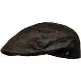 WEROR Herren Flatcap Schiebermütze Schildmütze Schirmmütze Mütze WEROR-414.1 (60, Braun) - 60