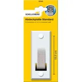 Schellenberg Gurtwickler-Abdeckplatte Standard Maxi, 105 mm, weiß