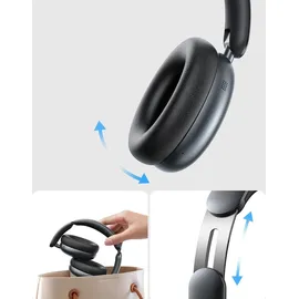 Joyroom J-Head JR-JH1 Hybrid ANC Wireless Headphones - Black