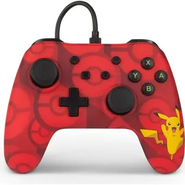 PowerA Pokémon Pikachu Controller rot Nintendo Switch