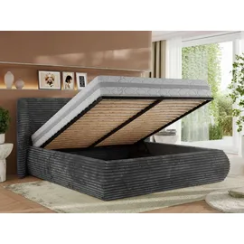 MKS Caela Classic 160 x 200 cm H3 Grau
