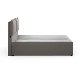 MAINTAL »Lyara« wahlweise ohne Matratze oder mit 3 Matratzenarten zur Auswahl grau
