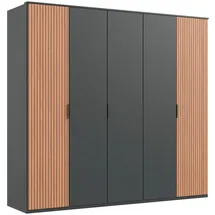 WIMEX Drehtürenschrank Tunis - B/H/T ca. 225,00x210,00x58,00