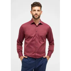 Langarmhemd »MODERN FIT«, Gr. 48 - Normalgrößen, bordeaux, , 77156051-48 Normalgrößen