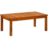 vidaXL Gartentisch 90 x 50 x 36 cm Braun