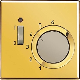 Jung TR LS 231 GGO Thermostat Gold