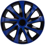 NRM Draco CS 16 Zoll 4 Stück Schwarz/Blau
