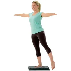 Sissel BalanceFit Balance-Pad schwarz, marmoriert