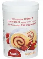 Prodia Edulcorant Supportant La Cuisson Poudre 250 g