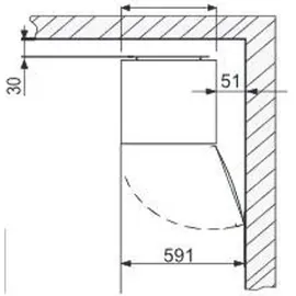 Amica KGC 15493 W Kühl-Gefrierkombination (250 l, 1800 mm hoch, Weiß)