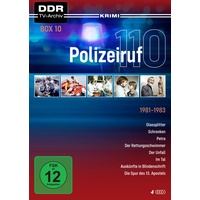 Onegate Polizeiruf 110 - Box 10 (DDR TV-Archiv) mit