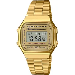 CASIO Vintage Collection Uhr A168WG-9 | Gold