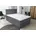 Boxspringbett S-Deluxe 200 200 Grau