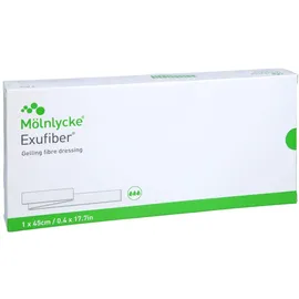 Mölnlycke Health Care GmbH Exufiber 1 x 45 cm 5 St.