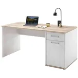 bega office Schreibtisch Sibiu Lärche-San Remo Eiche Nachbildung