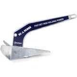 Talamex Anker DC 6 kg Stahl verzinkt Blau/Silber