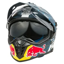 Kini Red Bull Adventure X Blau/Weiß S
