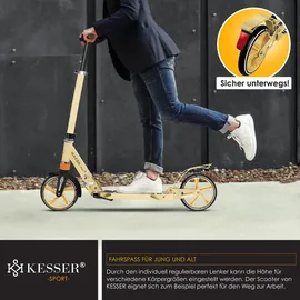 Kesser Cityroller Scooter 205mm Beige