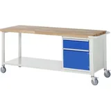 Rau Fahrbare Werkbank Modell 8152 BxTxH 2000x700x880mm