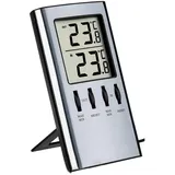 TFA Digitales Innen-Außen-Thermometer 30.1027