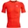 Under Armour HeatGear kurzarm Funktionsshirt Herren 810 bolt red/white M