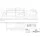 Villeroy & Boch V&B Waschtischunterschrank Collaro 160x54,8x50cm, WT r, LED 12W, volc bla