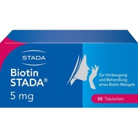 STADA Biotin STADA 5mg Tabletten