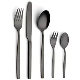 Echtwerk Positano 30-tlg. schwarz matt