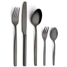 Echtwerk Positano 30-tlg. schwarz matt