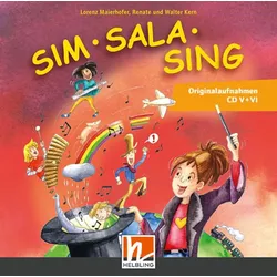 Sim Sala Sing NEU, Ergänzende Originalaufnahmen CD V + VI