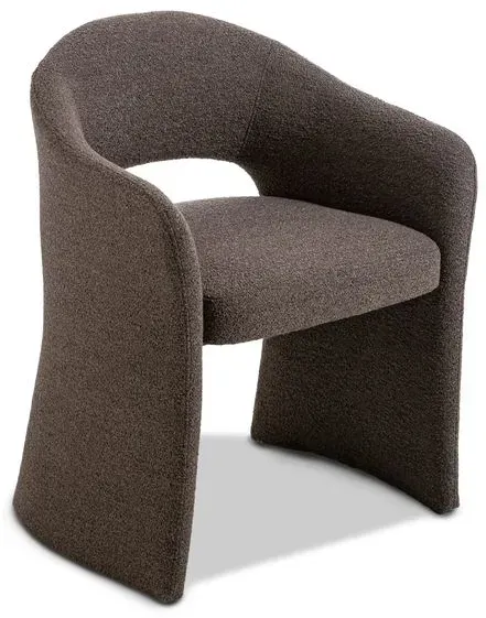 Actona Stuhl Tori Stoff Grau Taupe
