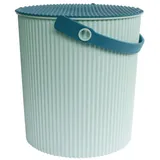 Hachiman Eimer mit Deckel 33,8 x 33 x 31,2 cm 1-tlg. blau