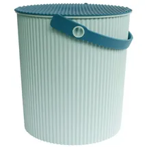 Hachiman Eimer mit Deckel 33,8 x 33 x 31,2 cm 1-tlg. blau