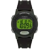 Timex Expedition CAT5 Herren-Armbanduhr 41mm Lederband TW4B24400
