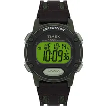 Timex Expedition CAT5 Herren-Armbanduhr 41mm Lederband TW4B24400