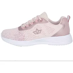 Sneaker LICO "Freizeitschuh Garcia", Gr. 42, rosa, Synthetik, Schuhe