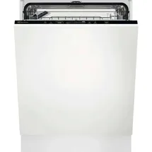 Electrolux EES47400L Geschirrspüler (vollintegrierbar, 600 mm, Schwarz)